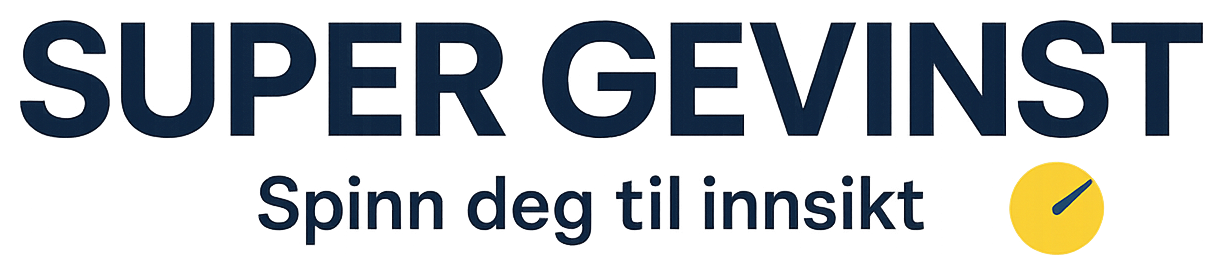 Super Gevinst - Spinn deg til innsikt
